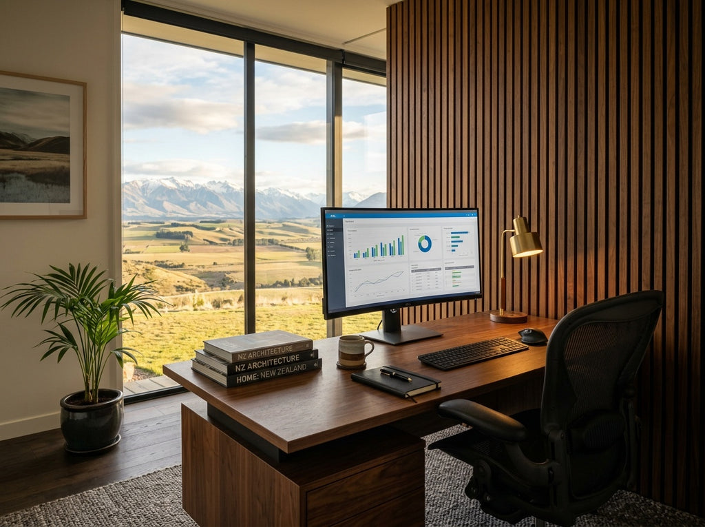 Herne Bay XL Walnut Acoustic Wall Panel — 270 × 110 cm