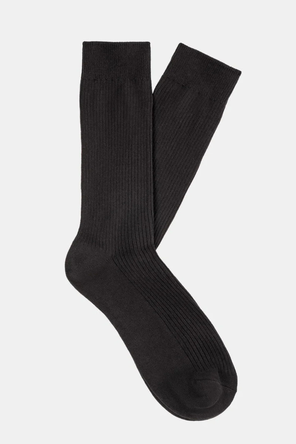 FLOW RIBBED MID SOCKS