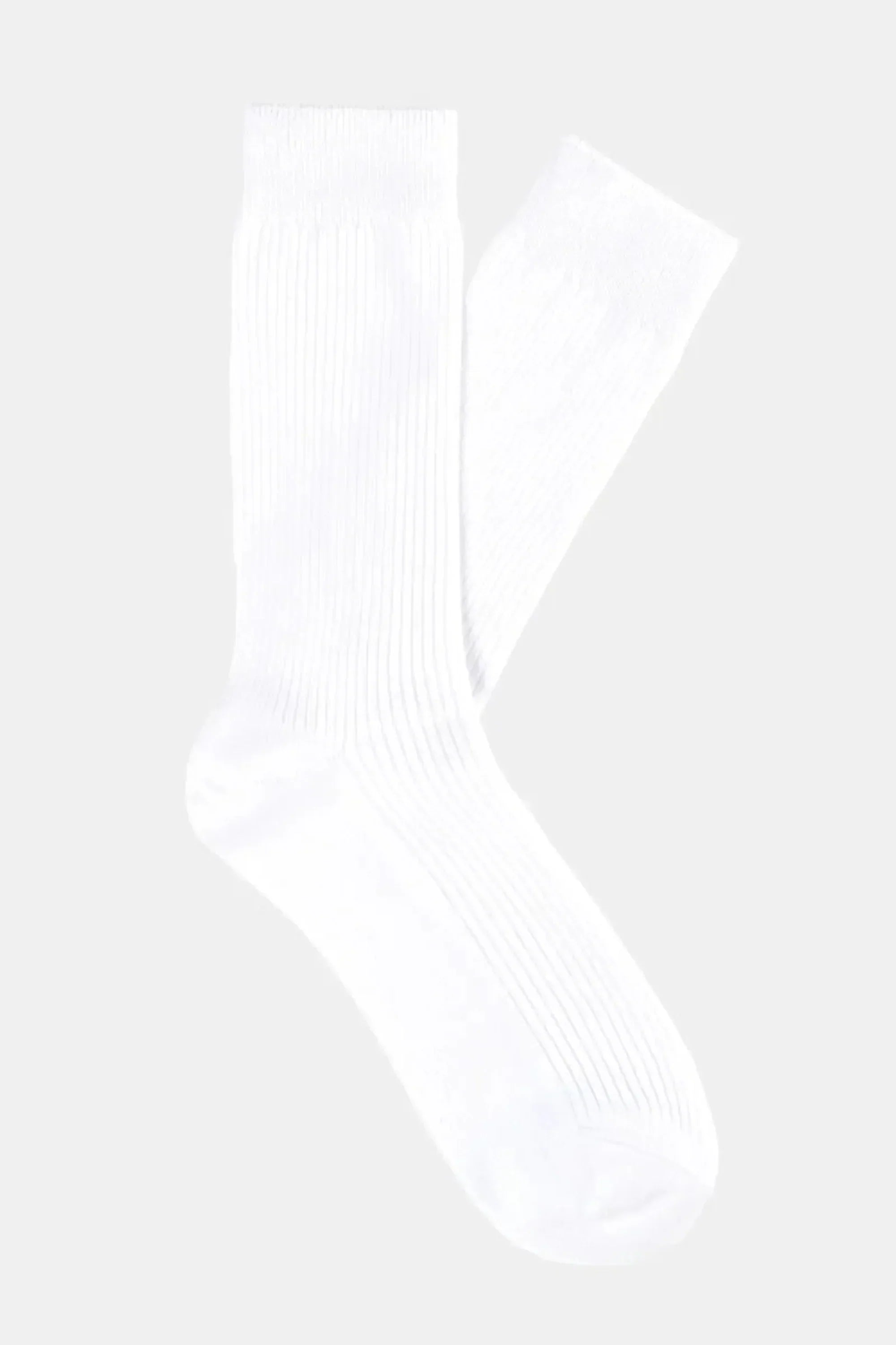 FLOW RIBBED MID SOCKS