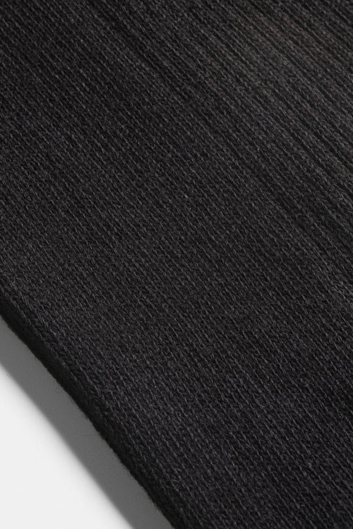 FLOW RIBBED MID SOCKS