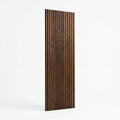 Herne Bay XL Walnut Acoustic Wall Panel — 270 × 110 cm